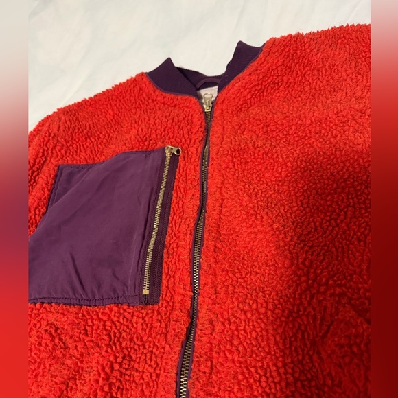 We The Free Rivington Fleece Sherpa Jacket Women’s Medium - Picture 3 of 7